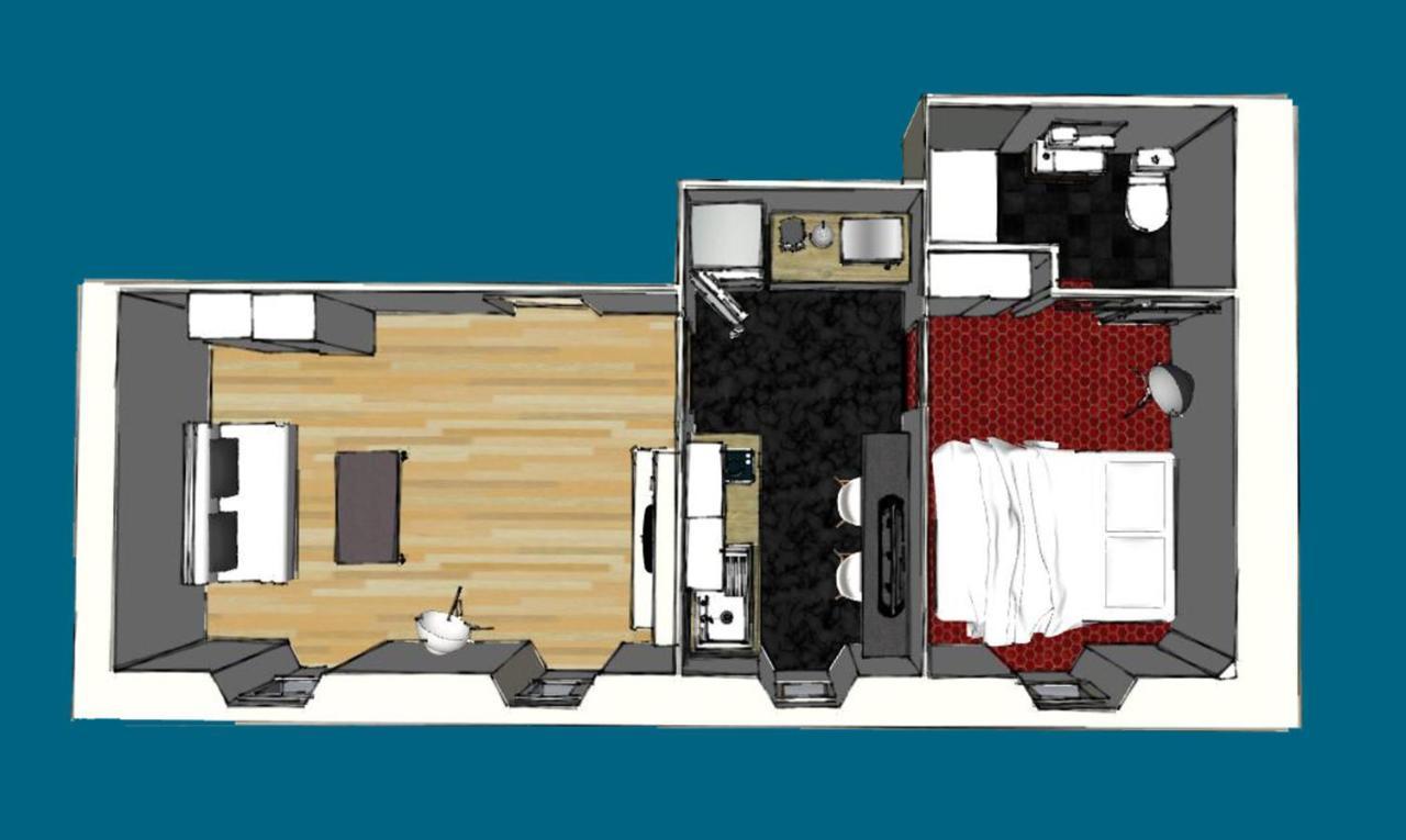 Gregbnb - T2 Design - Climatise - Wifi Fibre Toulon Exteriér fotografie