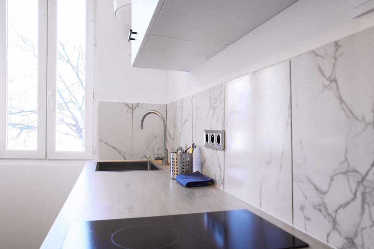 Gregbnb - T2 Design - Climatise - Wifi Fibre Toulon Exteriér fotografie