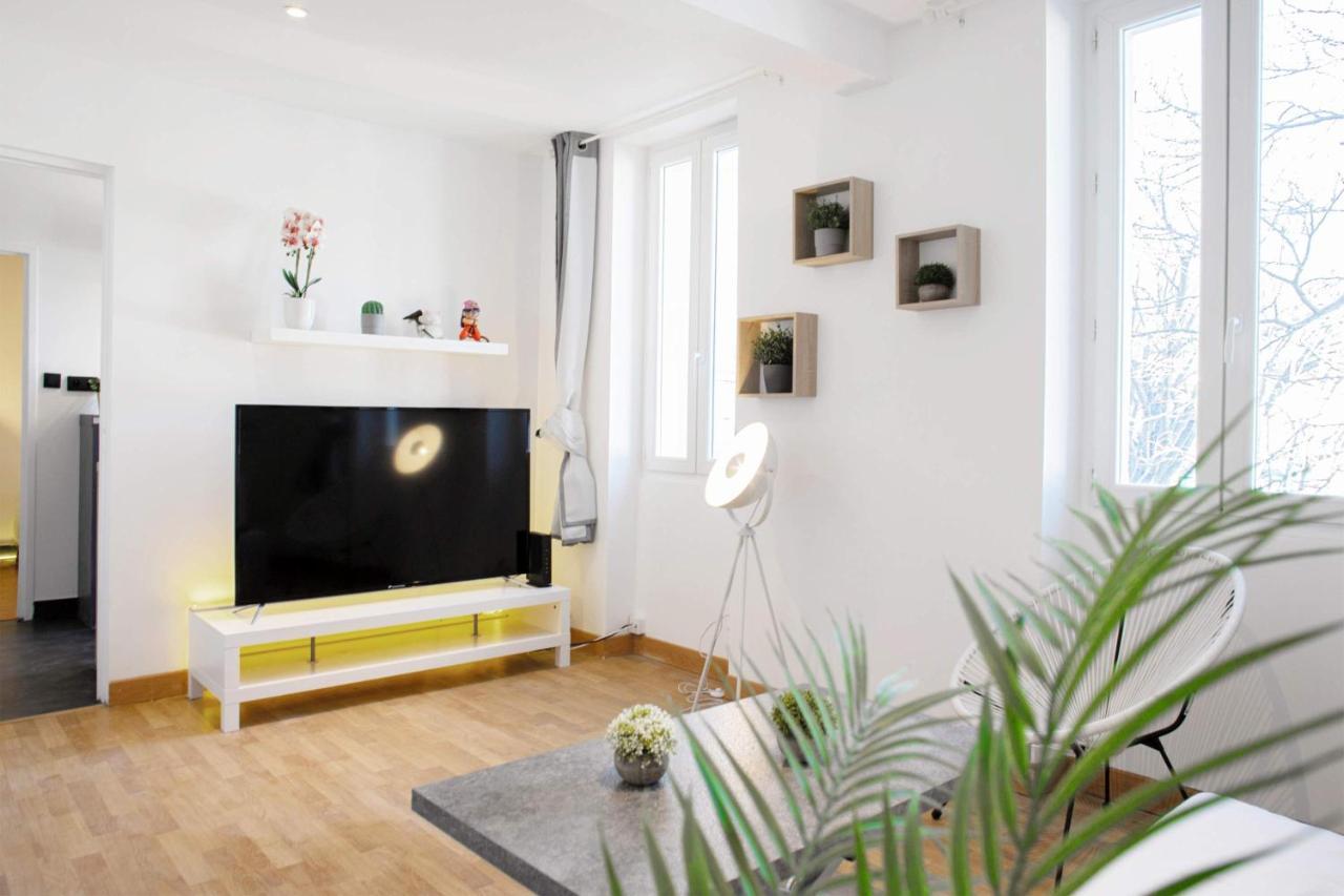 Gregbnb - T2 Design - Climatise - Wifi Fibre Toulon Exteriér fotografie