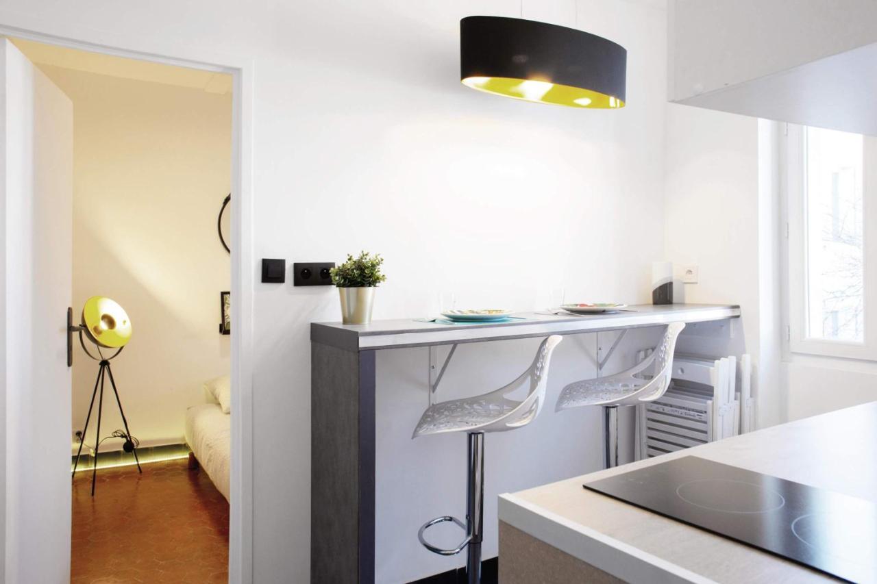 Gregbnb - T2 Design - Climatise - Wifi Fibre Toulon Exteriér fotografie