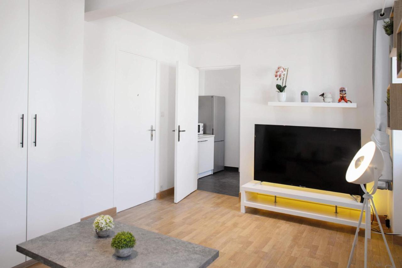 Gregbnb - T2 Design - Climatise - Wifi Fibre Toulon Exteriér fotografie