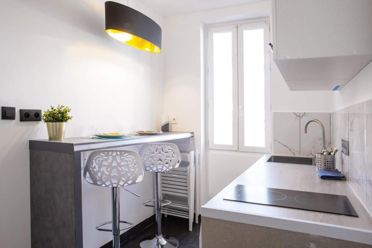 Gregbnb - T2 Design - Climatise - Wifi Fibre Toulon Exteriér fotografie