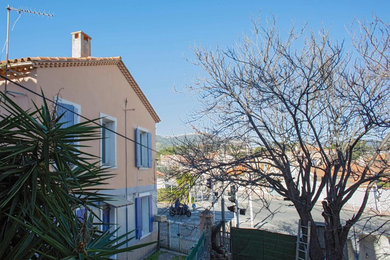 Gregbnb - T2 Design - Climatise - Wifi Fibre Toulon Exteriér fotografie
